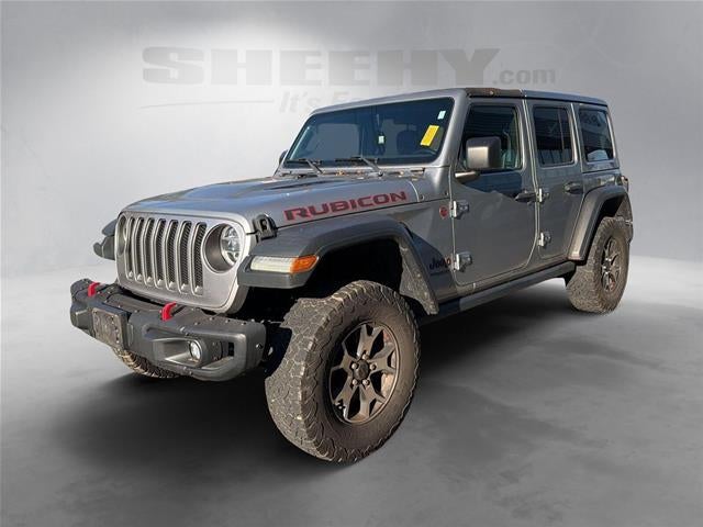 2018 Jeep Wrangler Unlimited Rubicon