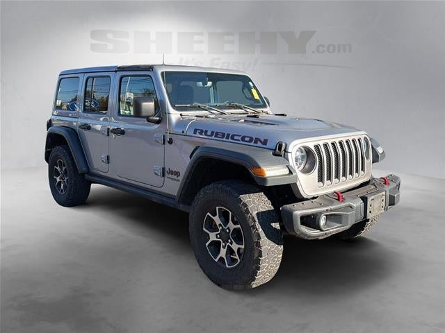 2018 Jeep Wrangler Unlimited Rubicon