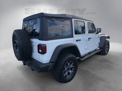 2022 Jeep Wrangler Unlimited Rubicon