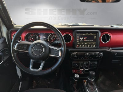 2022 Jeep Wrangler Unlimited Rubicon