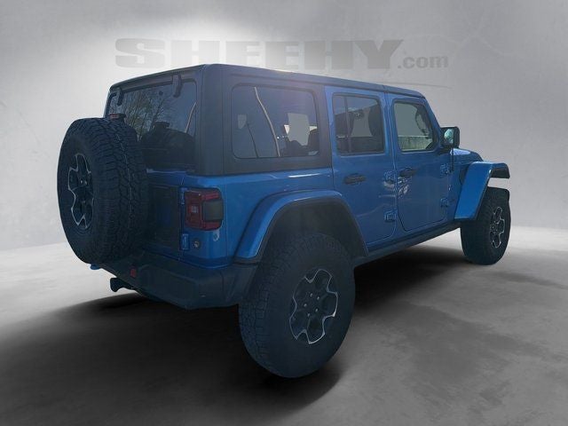2022 Jeep Wrangler Unlimited Rubicon 4xe