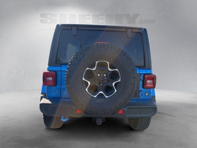 2022 Jeep Wrangler Unlimited Rubicon 4xe