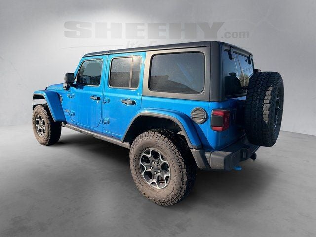 2022 Jeep Wrangler Unlimited Rubicon 4xe