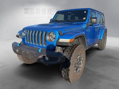 2022 Jeep Wrangler Unlimited Rubicon 4xe
