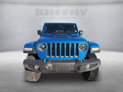 2022 Jeep Wrangler Unlimited Rubicon 4xe