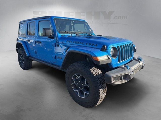 2022 Jeep Wrangler Unlimited Rubicon 4xe
