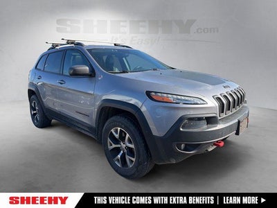 2017 Jeep Cherokee Trailhawk