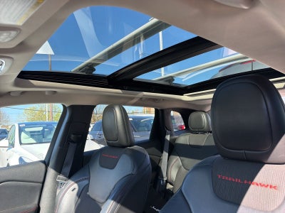 2017 Jeep Cherokee Trailhawk