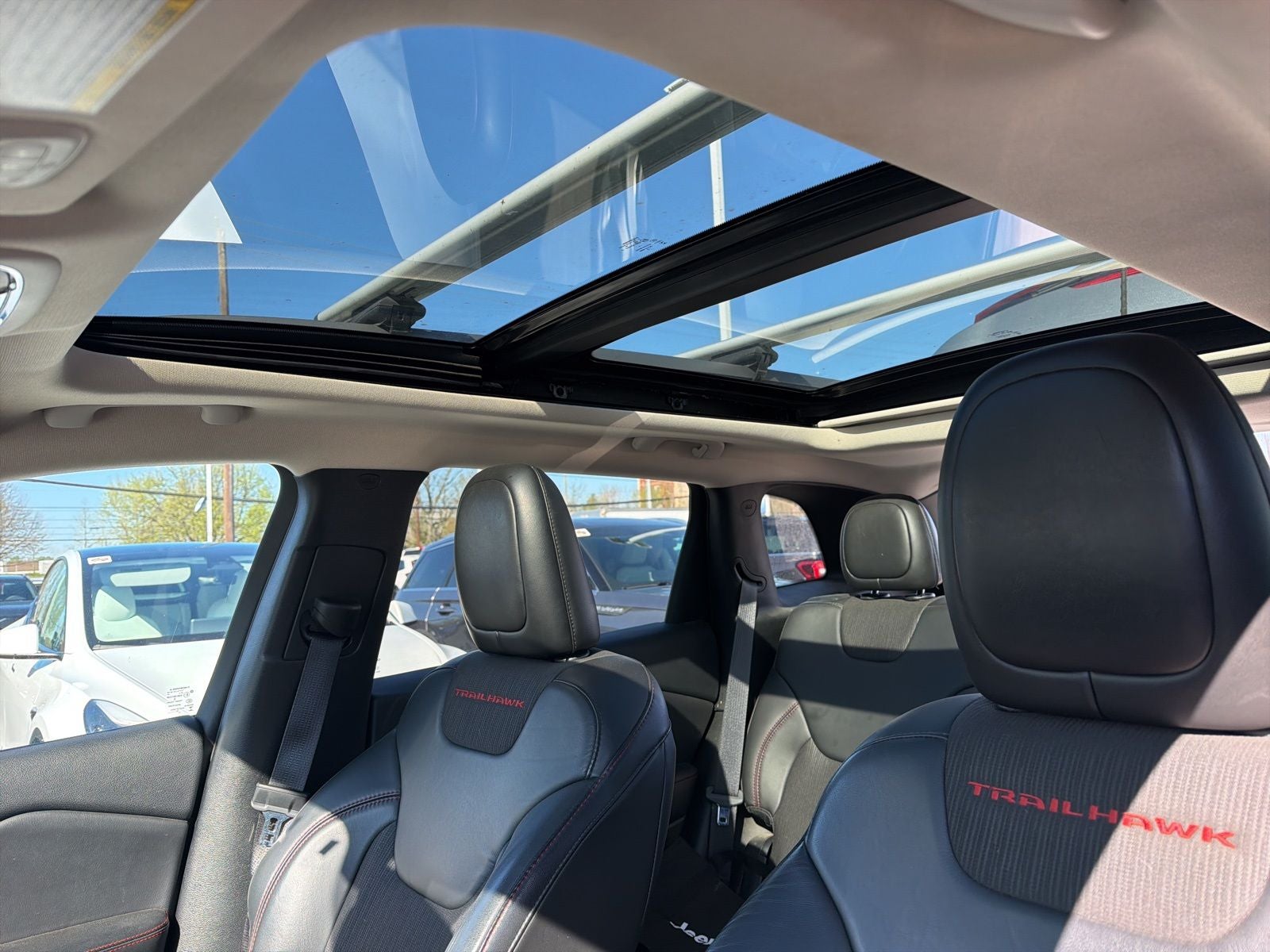 2017 Jeep Cherokee Trailhawk