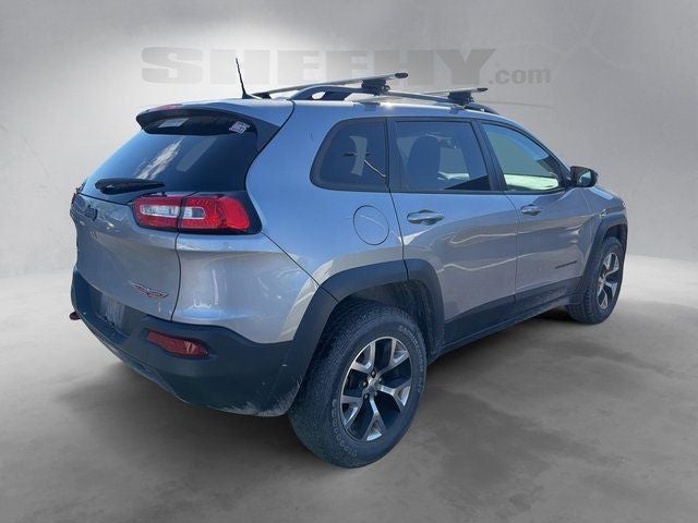 2017 Jeep Cherokee Trailhawk