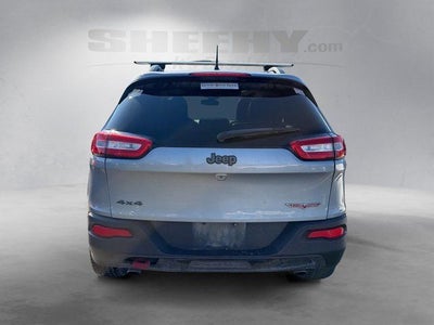 2017 Jeep Cherokee Trailhawk