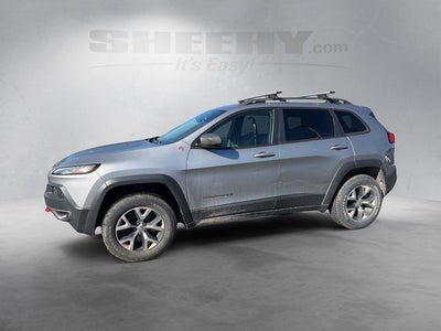 2017 Jeep Cherokee Trailhawk