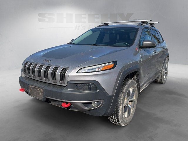 2017 Jeep Cherokee Trailhawk
