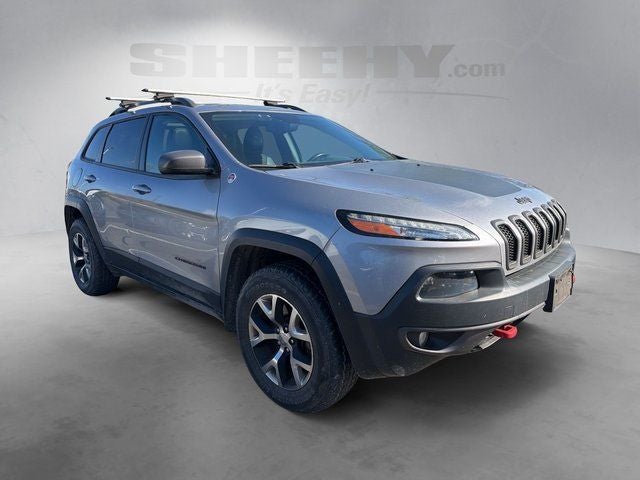 2017 Jeep Cherokee Trailhawk