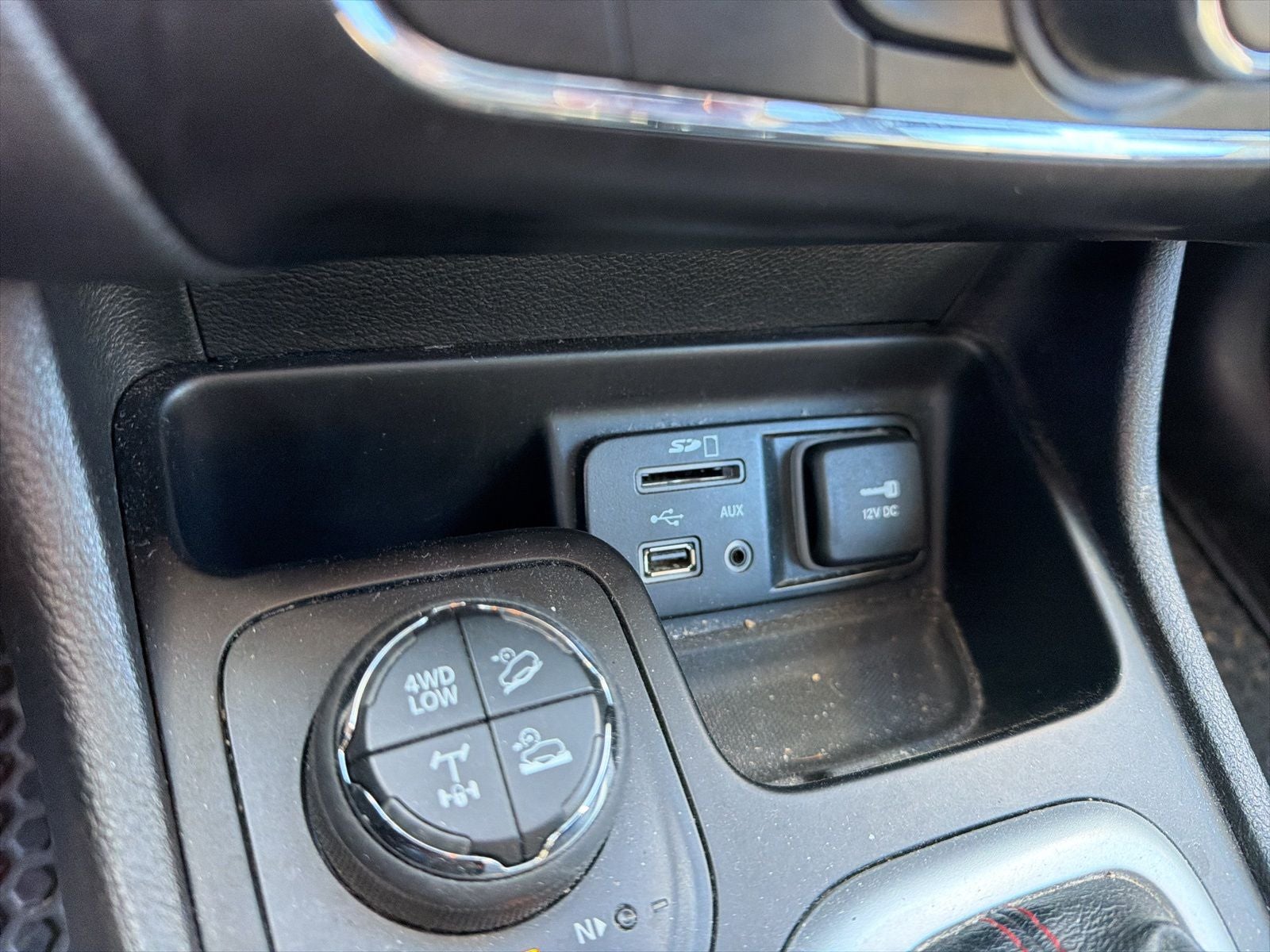 2017 Jeep Cherokee Trailhawk