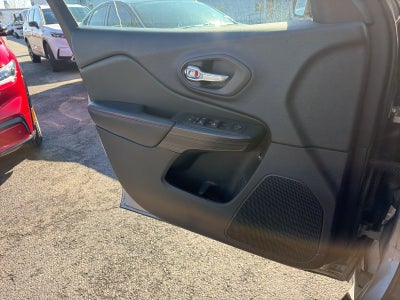 2017 Jeep Cherokee Trailhawk