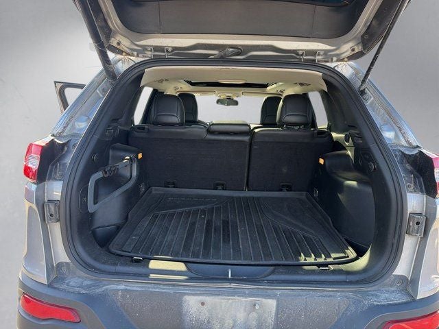 2017 Jeep Cherokee Trailhawk