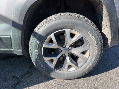 2017 Jeep Cherokee Trailhawk