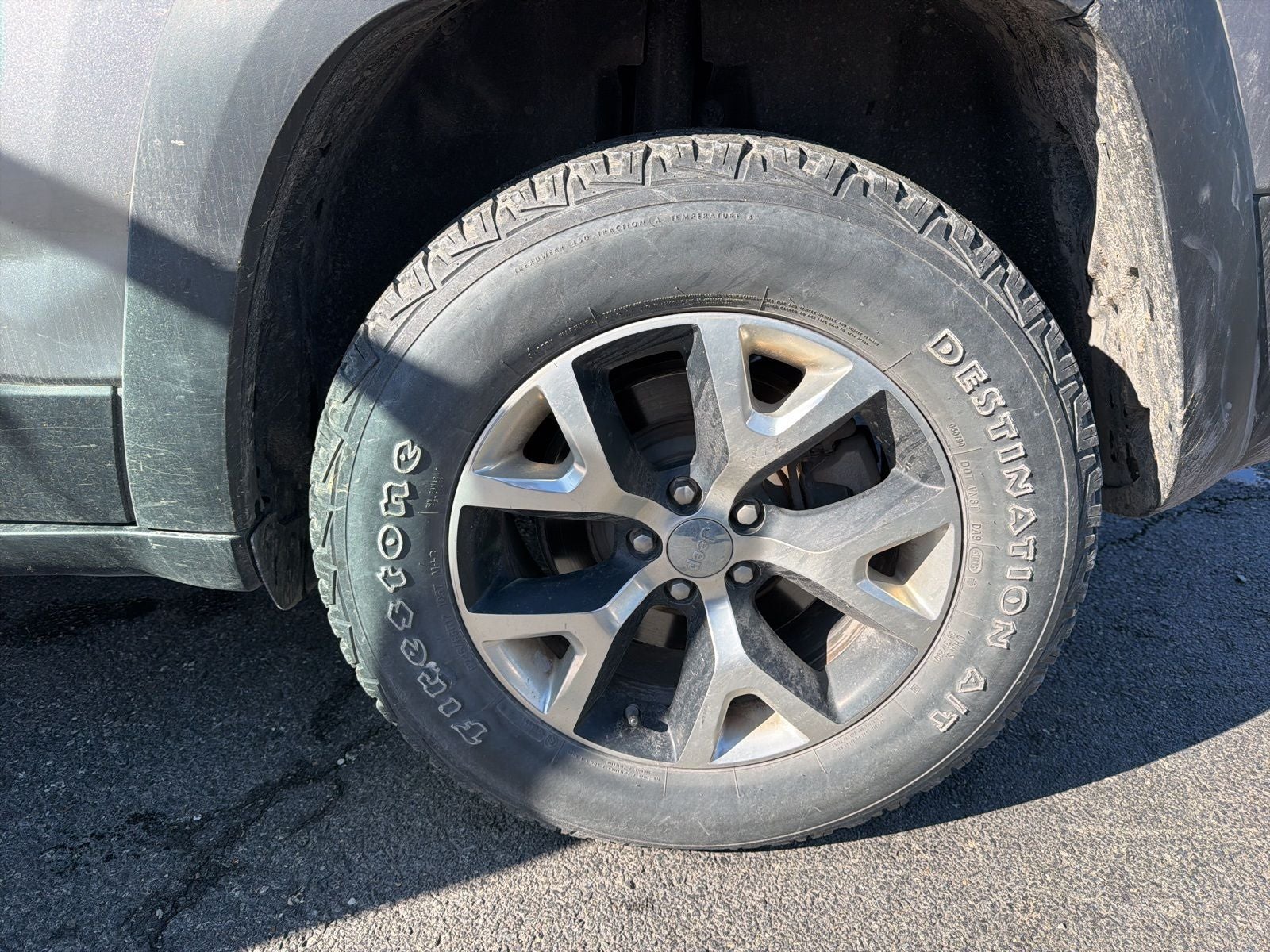 2017 Jeep Cherokee Trailhawk
