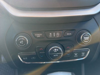 2017 Jeep Cherokee Trailhawk