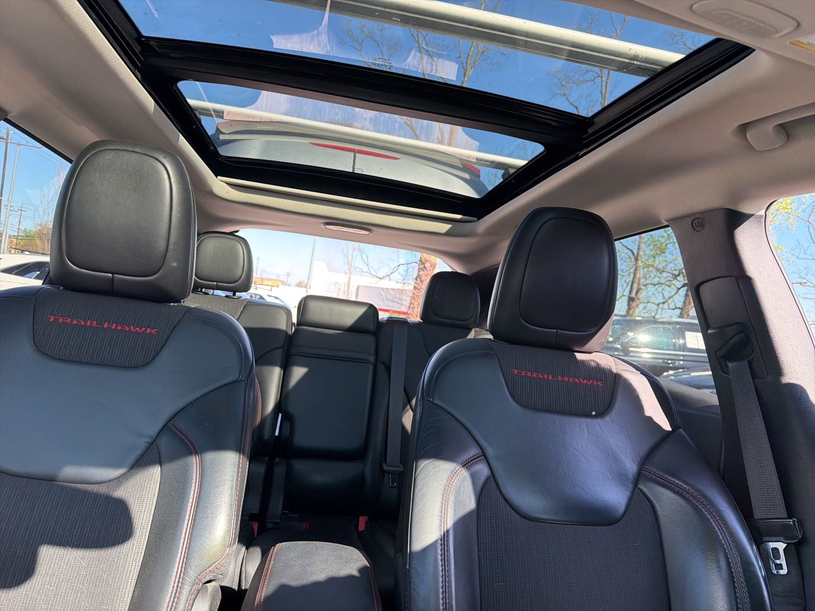 2017 Jeep Cherokee Trailhawk