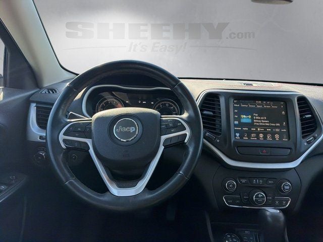 2017 Jeep Cherokee Trailhawk