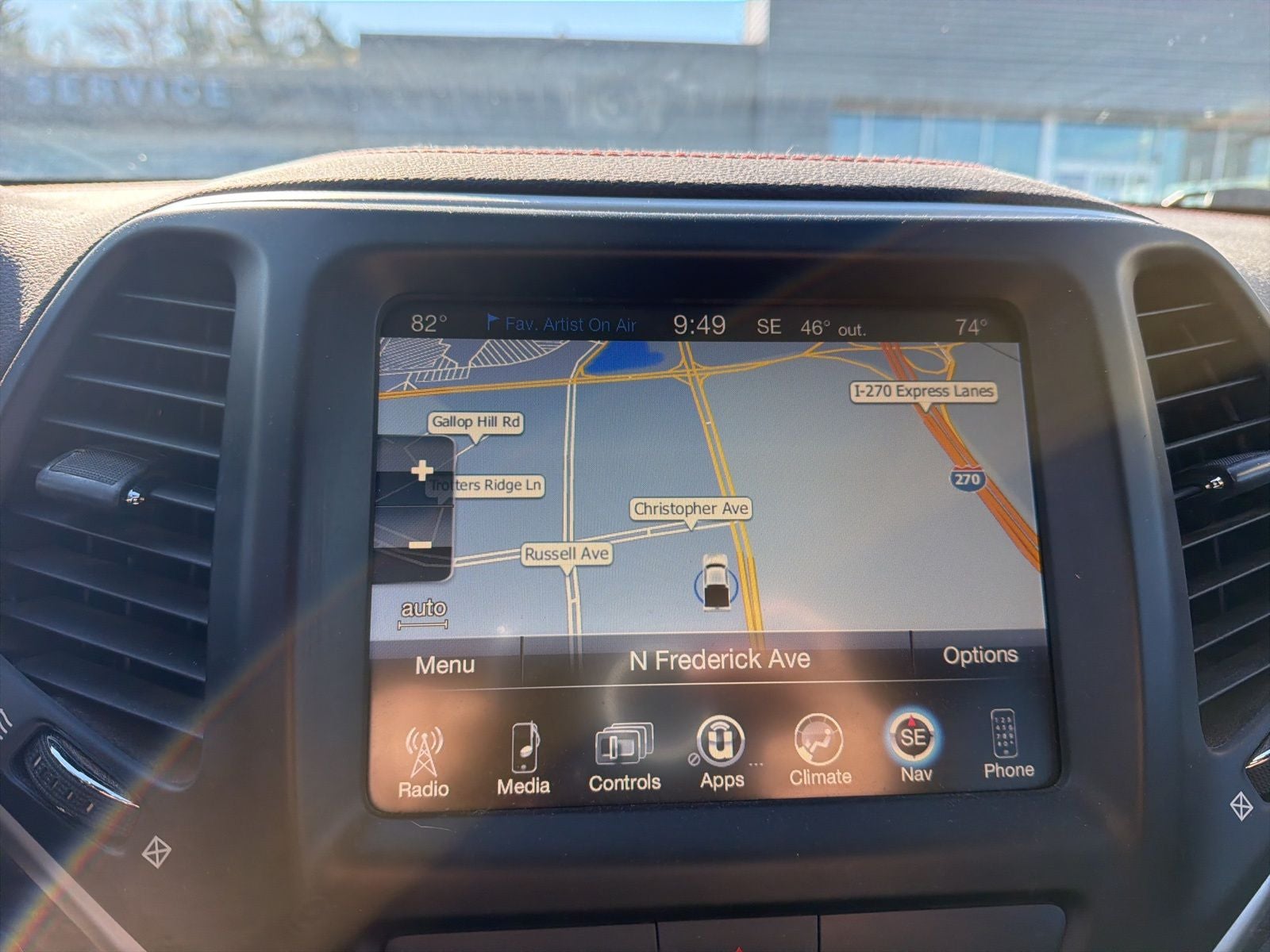 2017 Jeep Cherokee Trailhawk