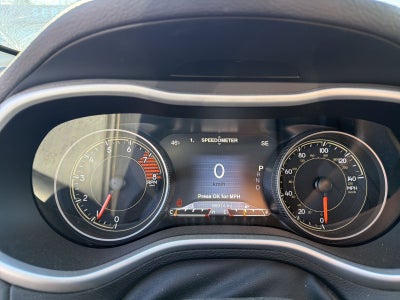 2017 Jeep Cherokee Trailhawk