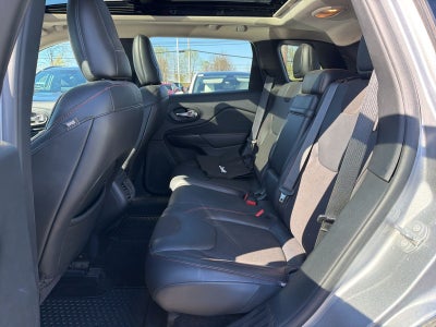 2017 Jeep Cherokee Trailhawk