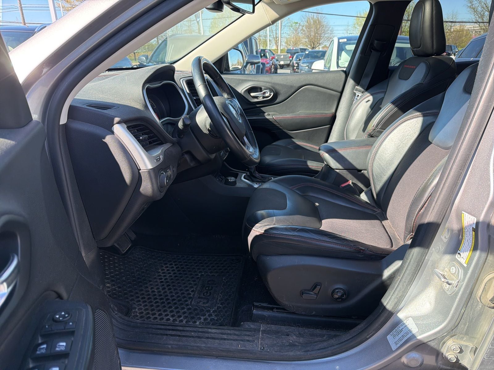 2017 Jeep Cherokee Trailhawk
