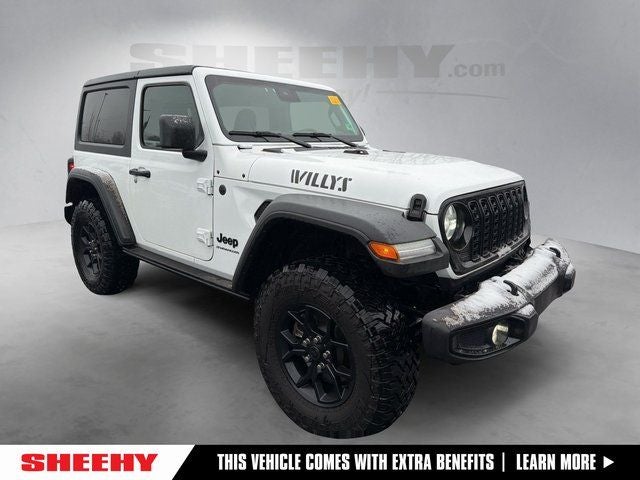 2025 Jeep Wrangler Willys