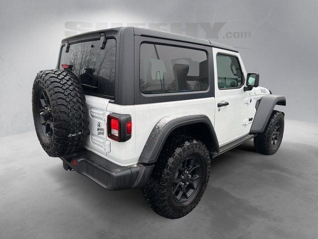 2025 Jeep Wrangler Willys