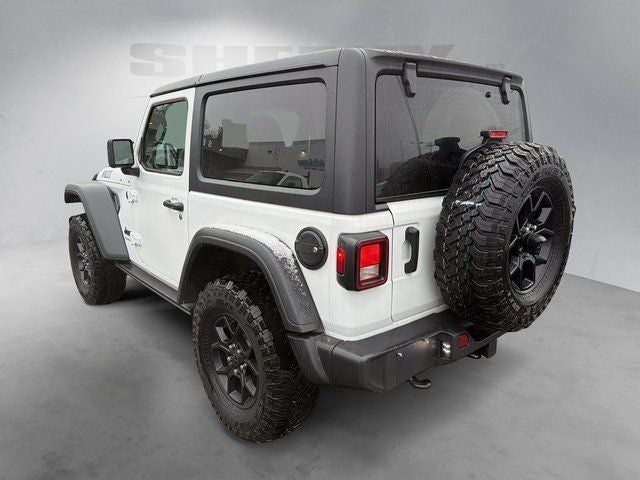 2025 Jeep Wrangler Willys