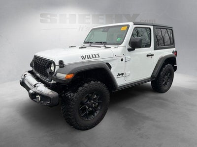 2025 Jeep Wrangler Willys