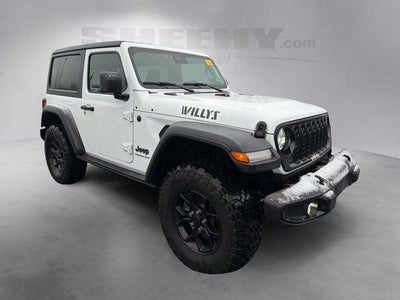2025 Jeep Wrangler Willys