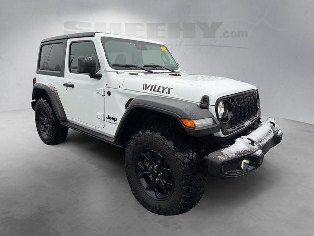 2025 Jeep Wrangler Willys