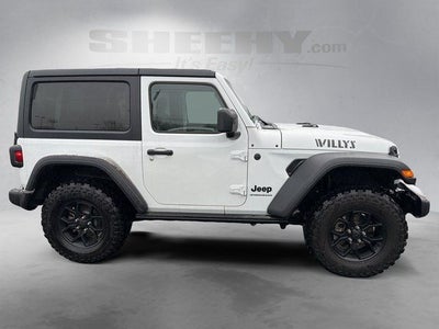 2025 Jeep Wrangler Willys
