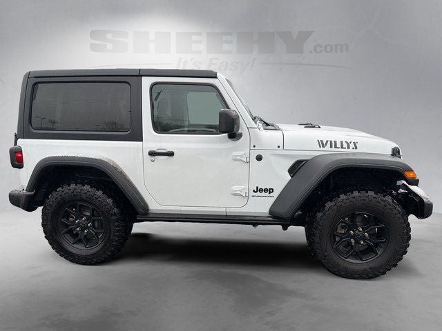 2025 Jeep Wrangler Willys