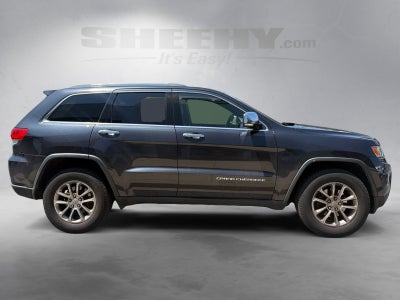 2015 Jeep Grand Cherokee Limited