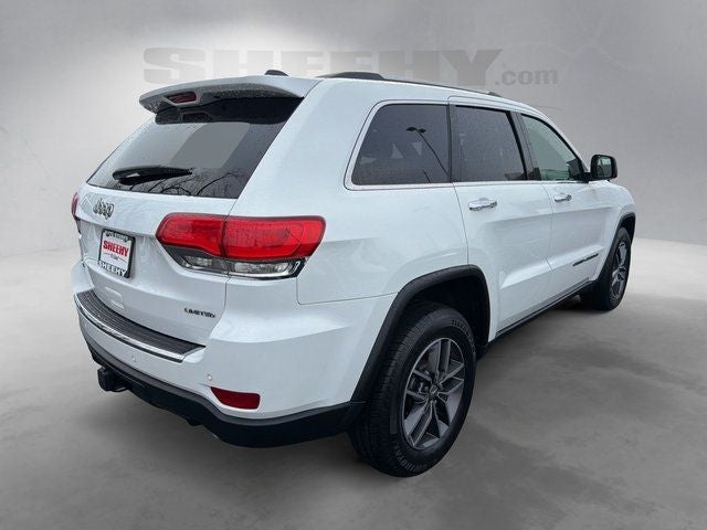 2017 Jeep Grand Cherokee Limited