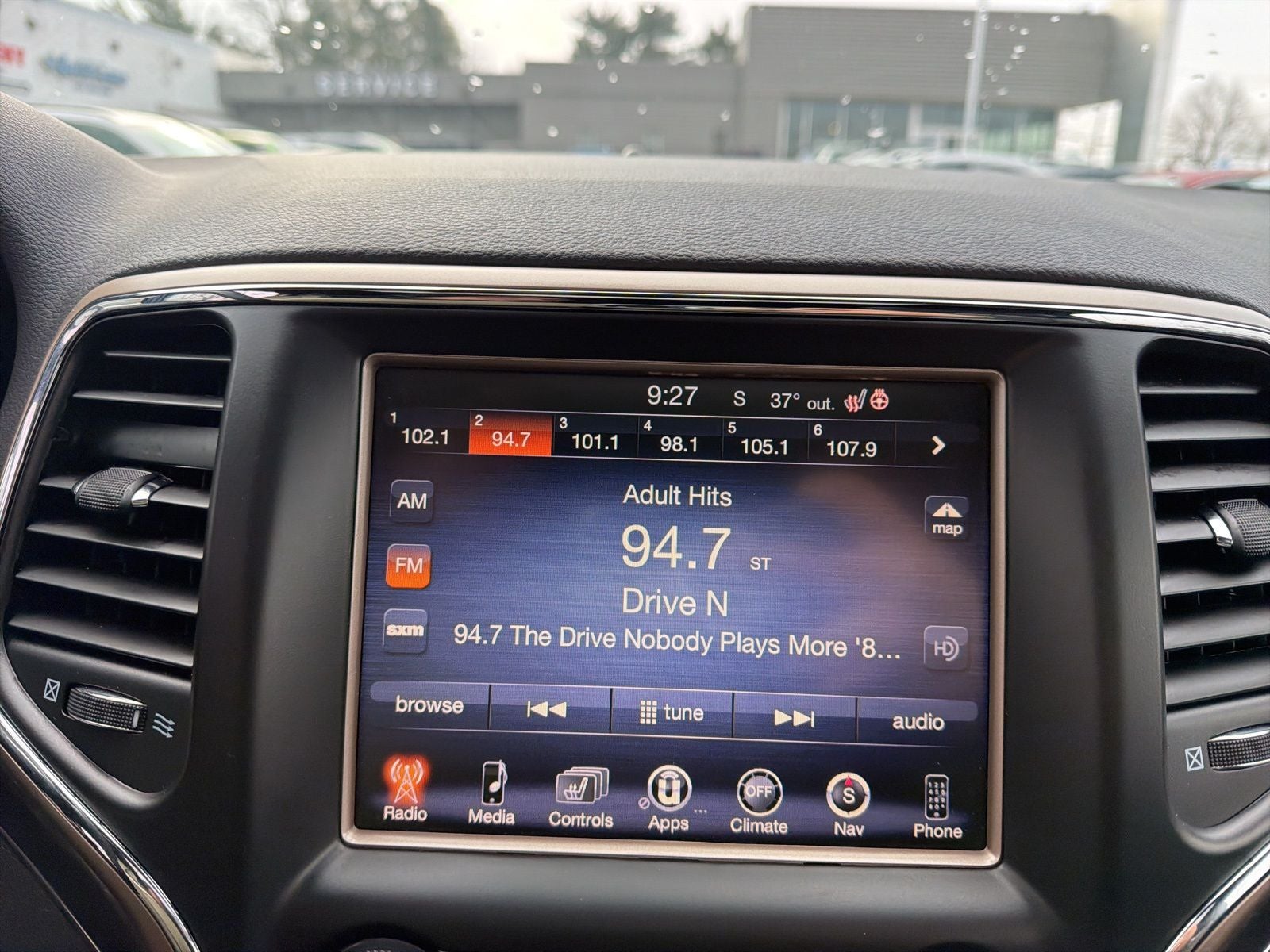 2017 Jeep Grand Cherokee Limited