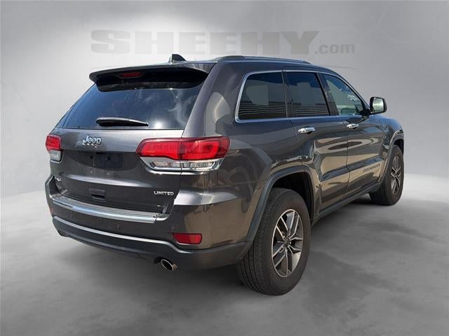 2020 Jeep Grand Cherokee Limited