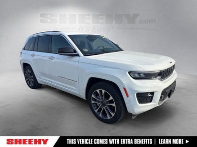 2024 Jeep Grand Cherokee Overland