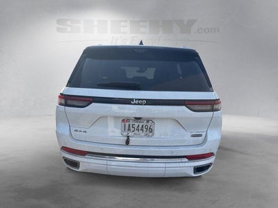 2024 Jeep Grand Cherokee Overland