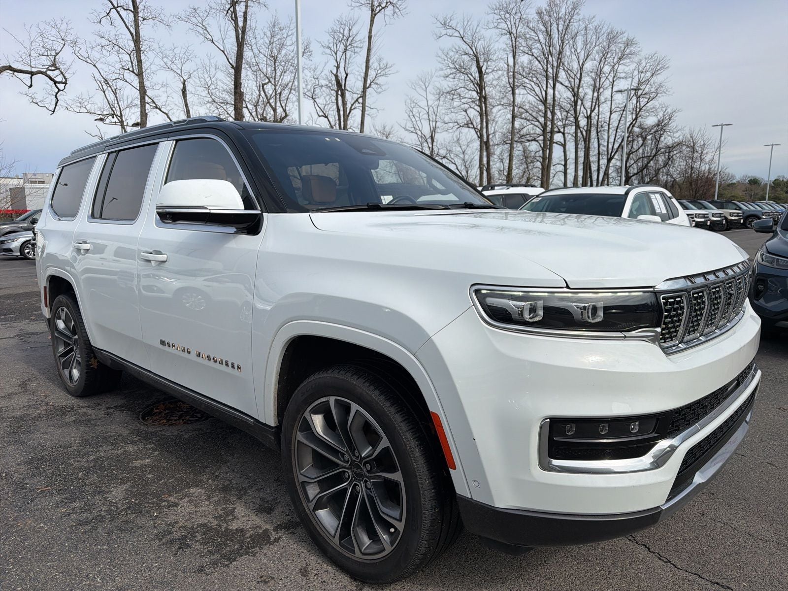 2022 Jeep Grand Wagoneer Series III