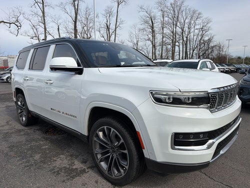 2022 Jeep Grand Wagoneer Series III