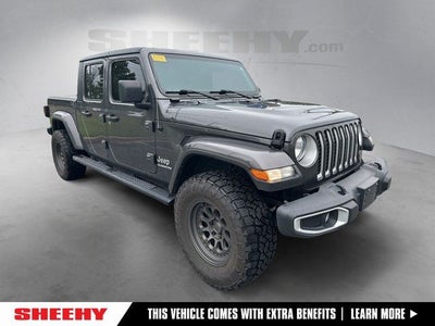 2021 Jeep Gladiator Overland