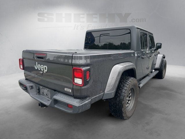 2021 Jeep Gladiator Overland