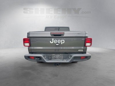 2021 Jeep Gladiator Overland