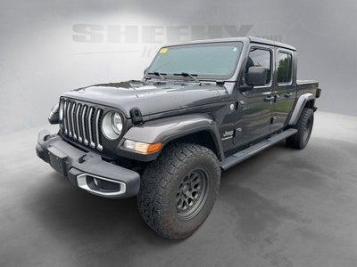 2021 Jeep Gladiator Overland